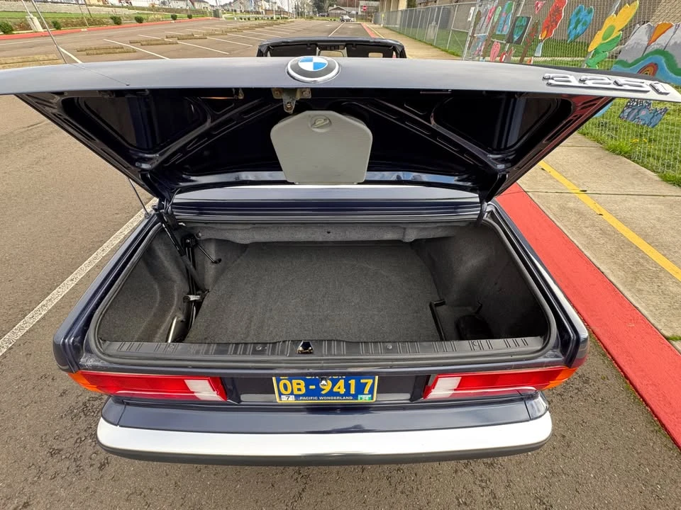 1989 BMW E30 3 Series - Image 15 of 17