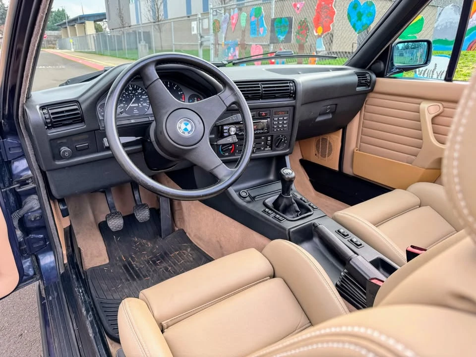 1989 BMW E30 3 Series - Image 11 of 17