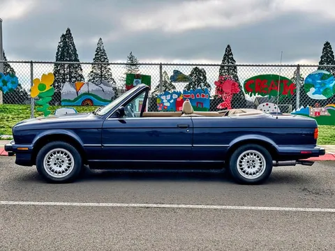 1989 BMW 325i Convertible