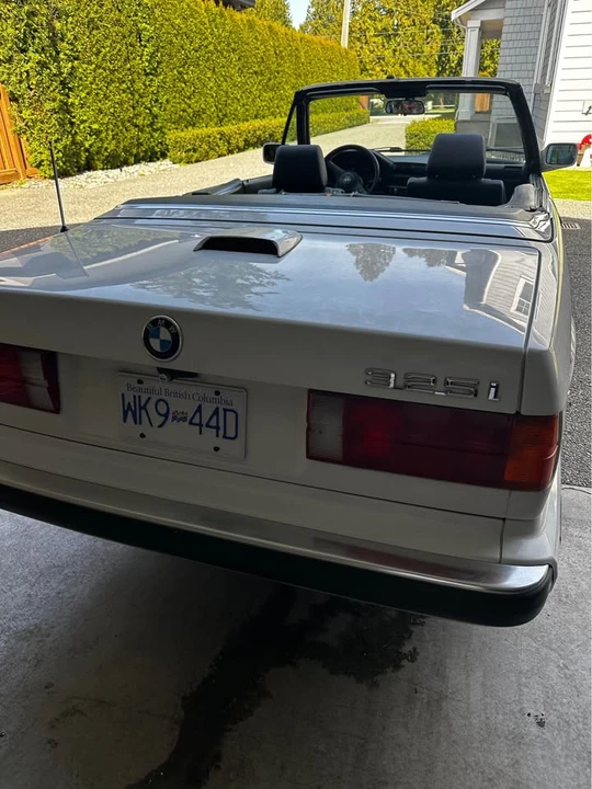 1989 BMW E30 3 Series - Image 5 of 5