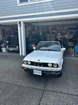 1989 BMW 325i Convertible