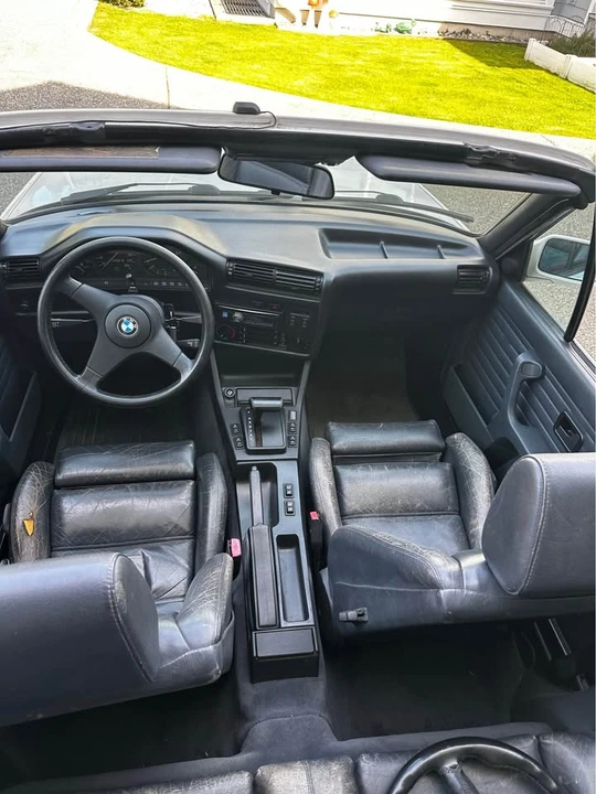 1989 BMW E30 3 Series - Image 4 of 5