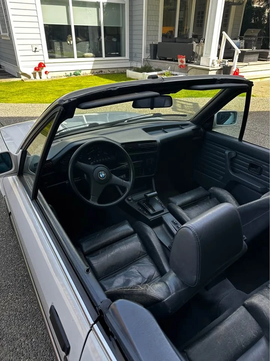 1989 BMW E30 3 Series - Image 3 of 5