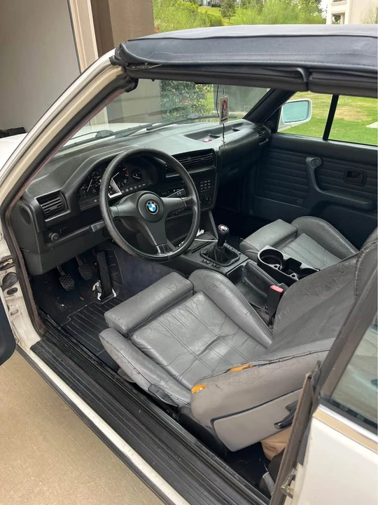 1989 BMW E30 3 Series - Image 6 of 9