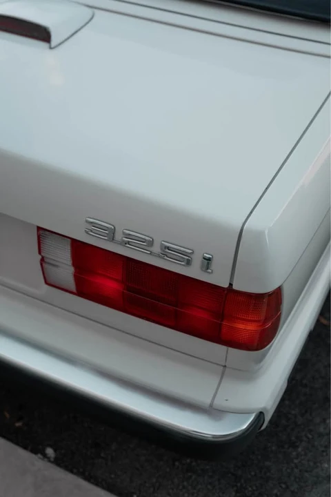 1989 BMW E30 3 Series - Image 4 of 9