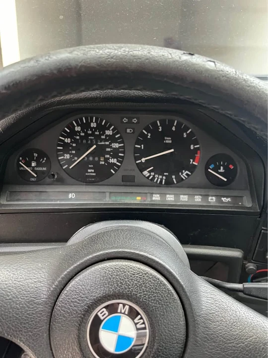 1989 BMW E30 3 Series - Image 9 of 9