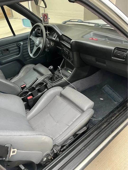 1989 BMW E30 3 Series - Image 8 of 9