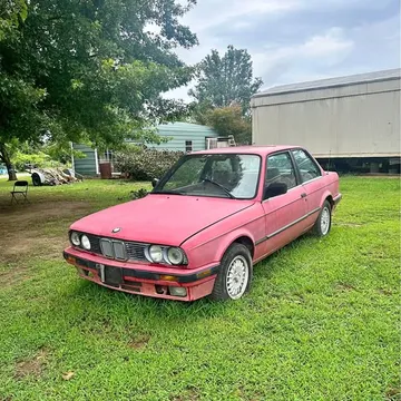 1989 BMW 325i Coupe