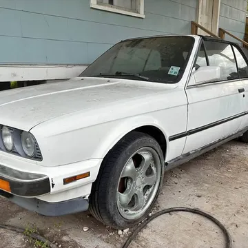 1989 BMW 3 Series