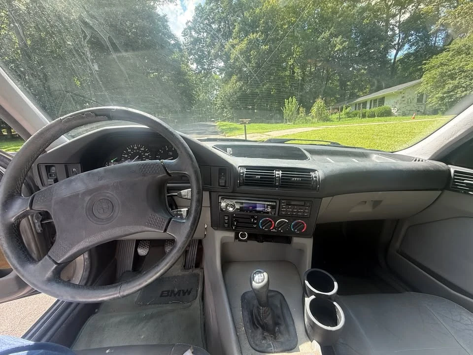 1989 BMW E34 5 Series - Image 9 of 20