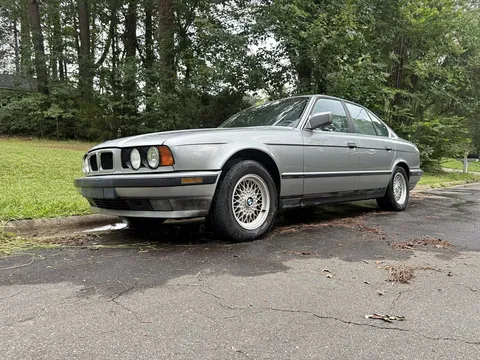 1989 BMW 535i