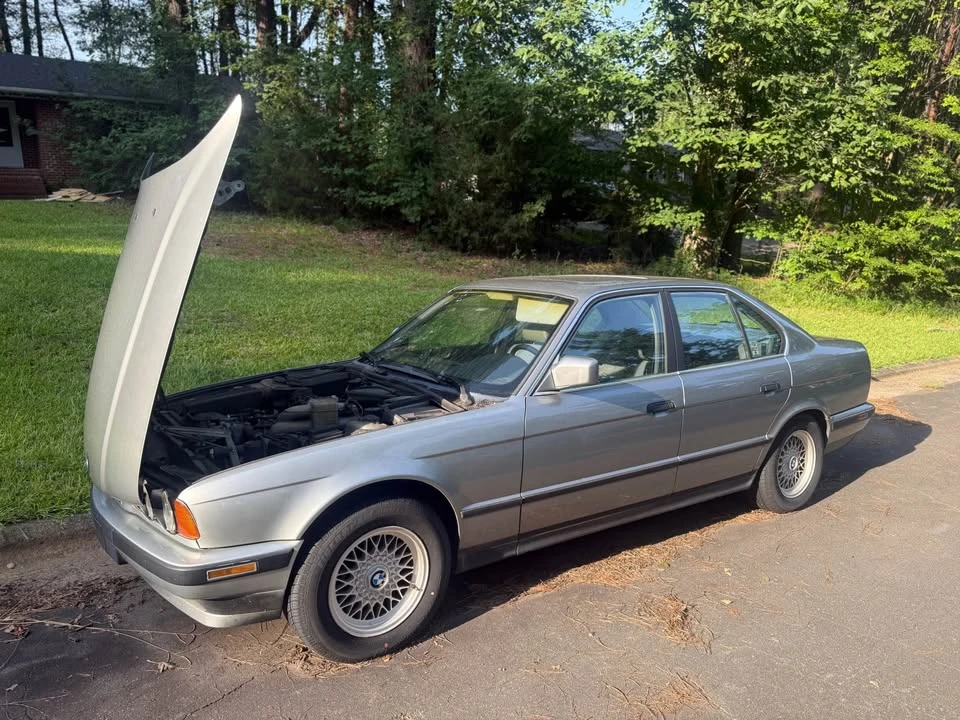 1989 BMW E34 5 Series - Image 19 of 20