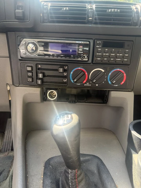 1989 BMW E34 5 Series - Image 10 of 20