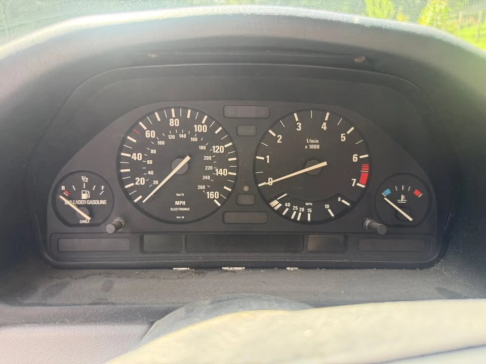 1989 BMW E34 5 Series - Image 11 of 20