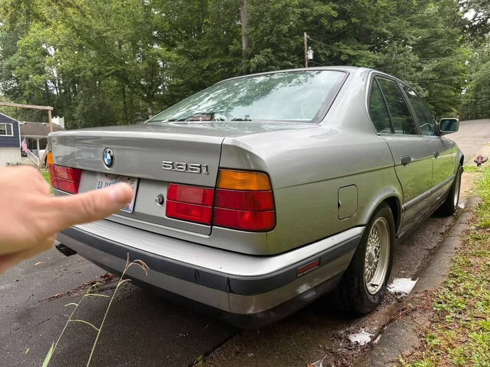 1989 BMW E34 5 Series - Image 7 of 20