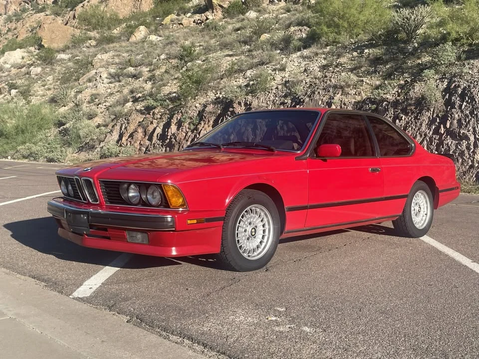 1989 BMW E24 6 Series - Image 17 of 18