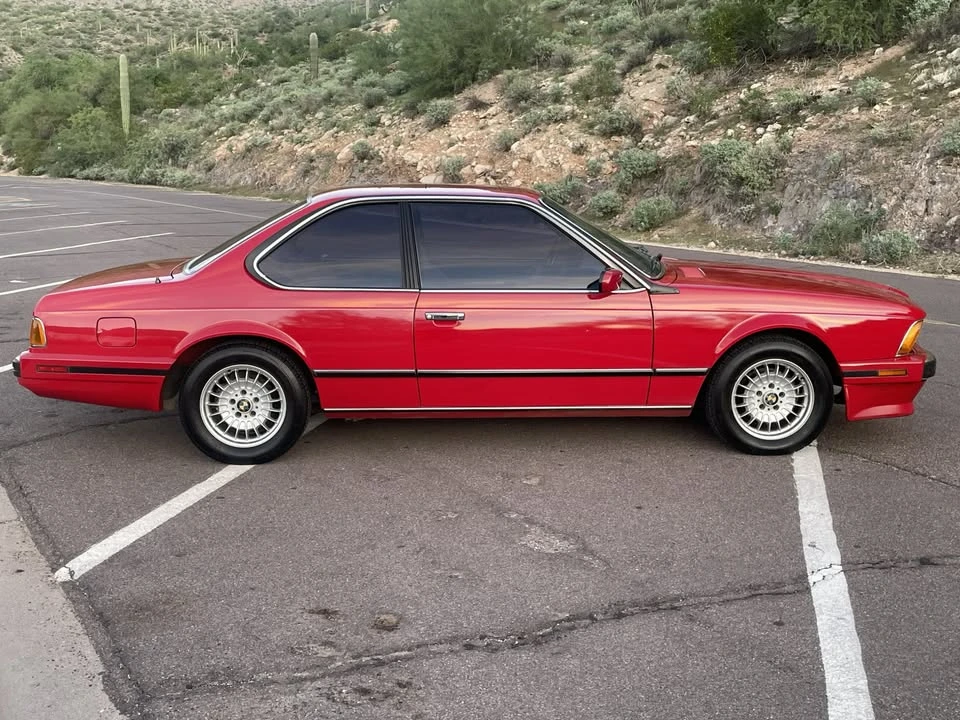 1989 BMW E24 6 Series - Image 5 of 18