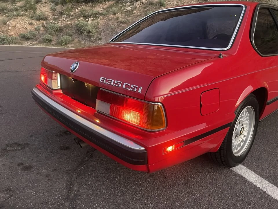 1989 BMW E24 6 Series - Image 7 of 18