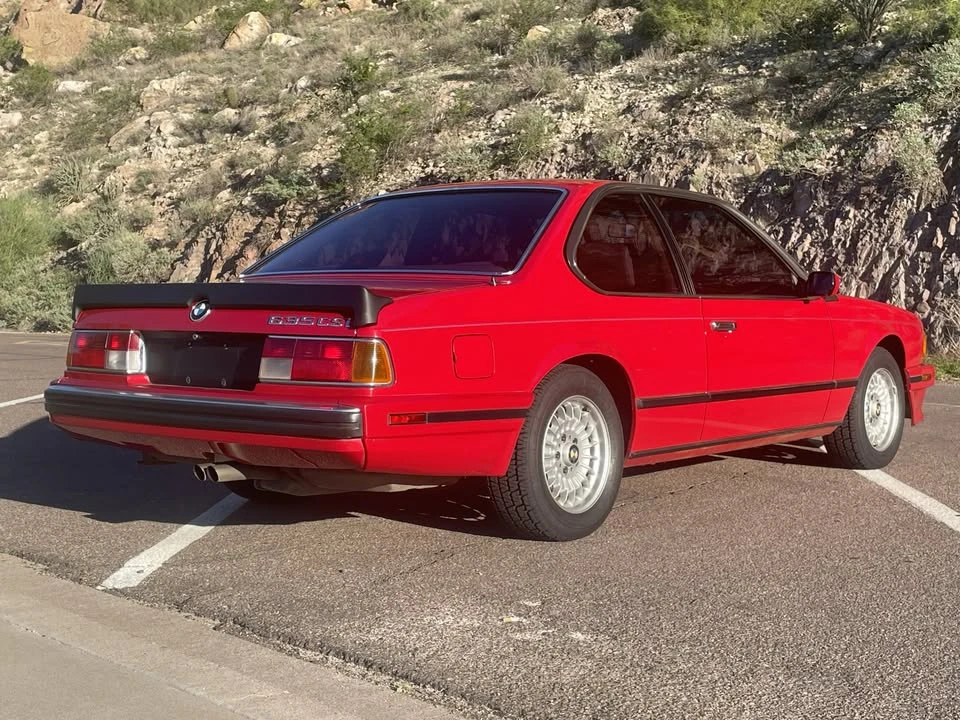 1989 BMW E24 6 Series - Image 16 of 18