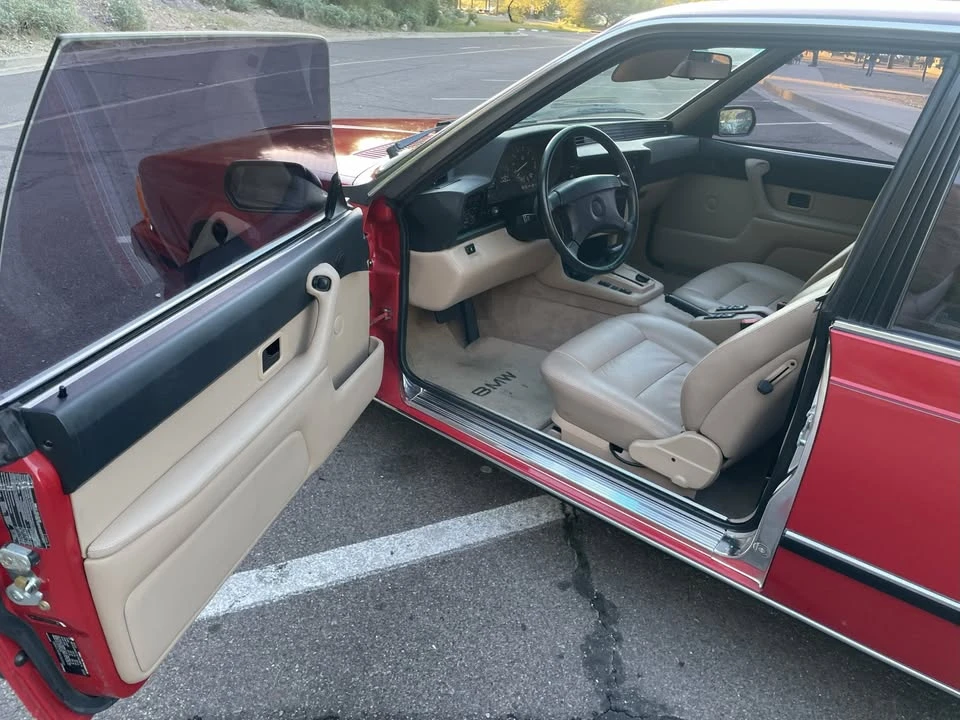 1989 BMW E24 6 Series - Image 13 of 18