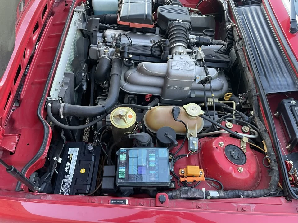 1989 BMW E24 6 Series - Image 8 of 18