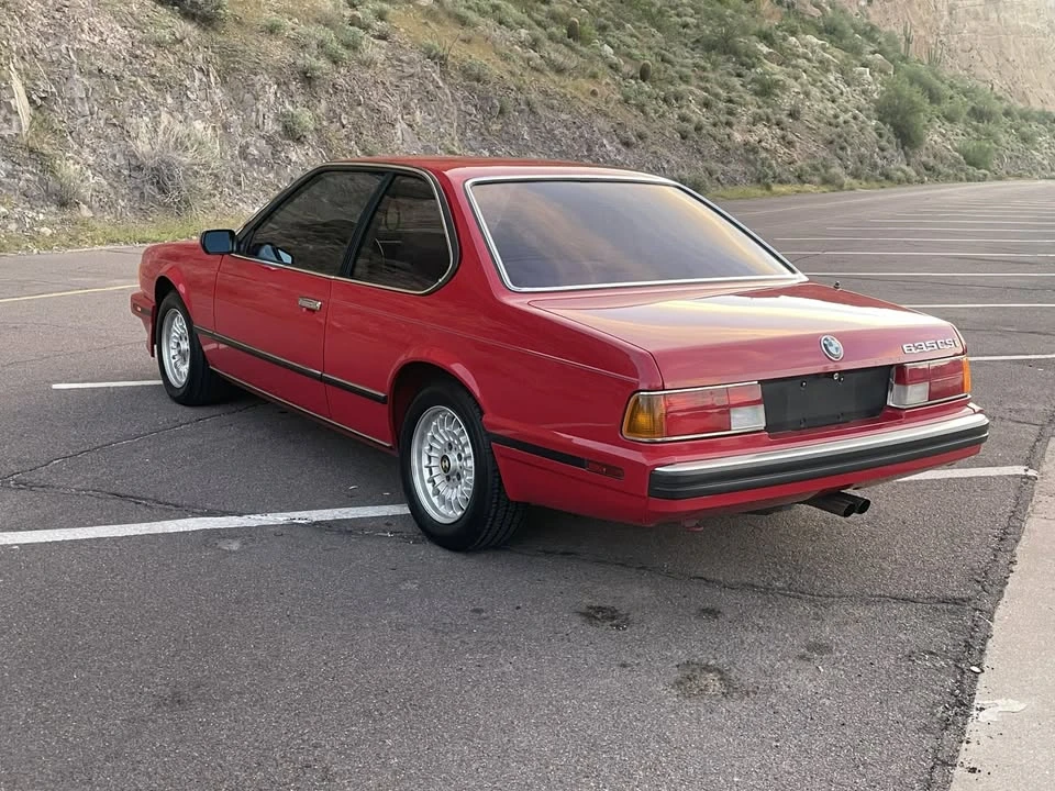1989 BMW E24 6 Series - Image 3 of 18