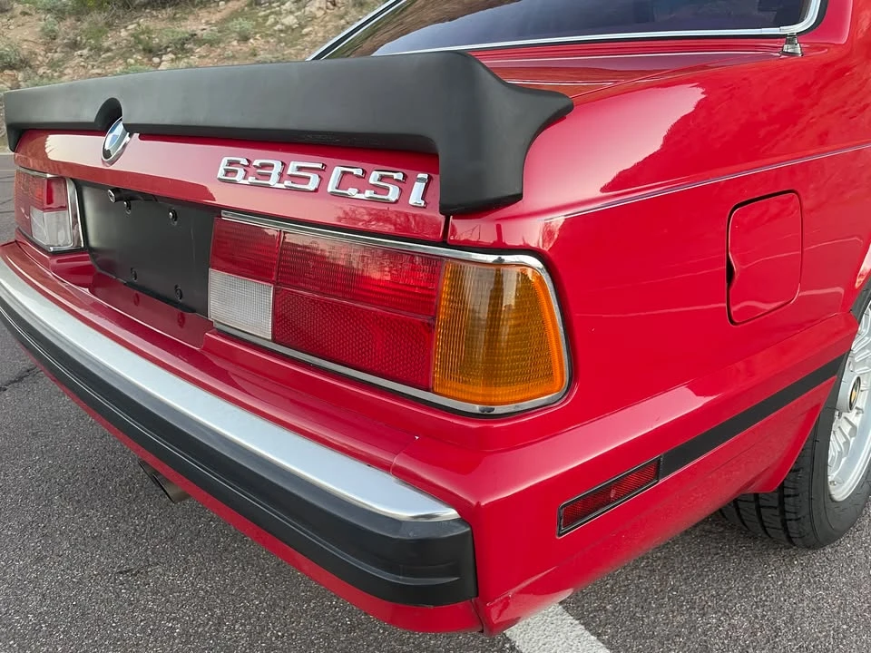 1989 BMW E24 6 Series - Image 9 of 21