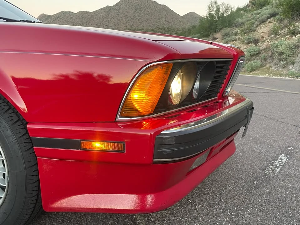 1989 BMW E24 6 Series - Image 10 of 21