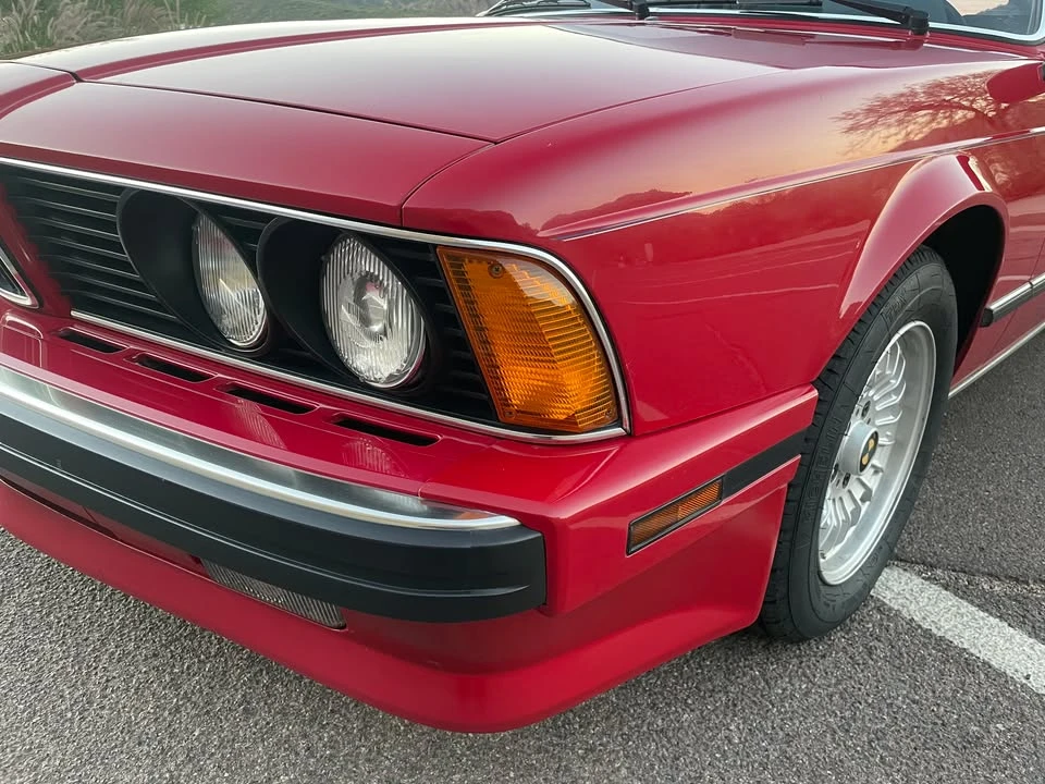 1989 BMW E24 6 Series - Image 11 of 21