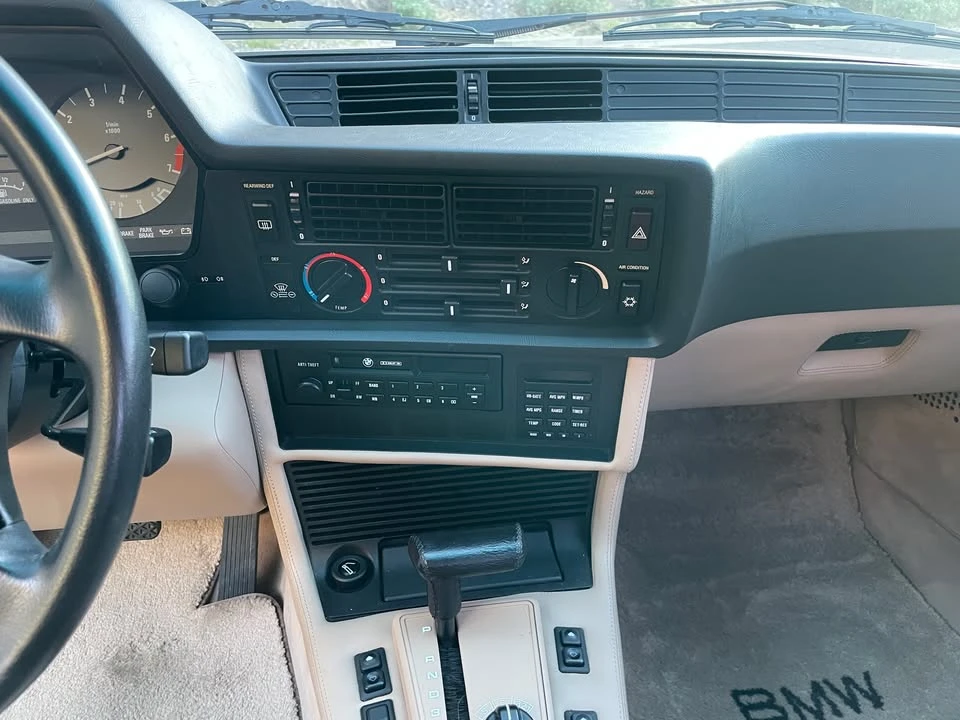 1989 BMW E24 6 Series - Image 18 of 21
