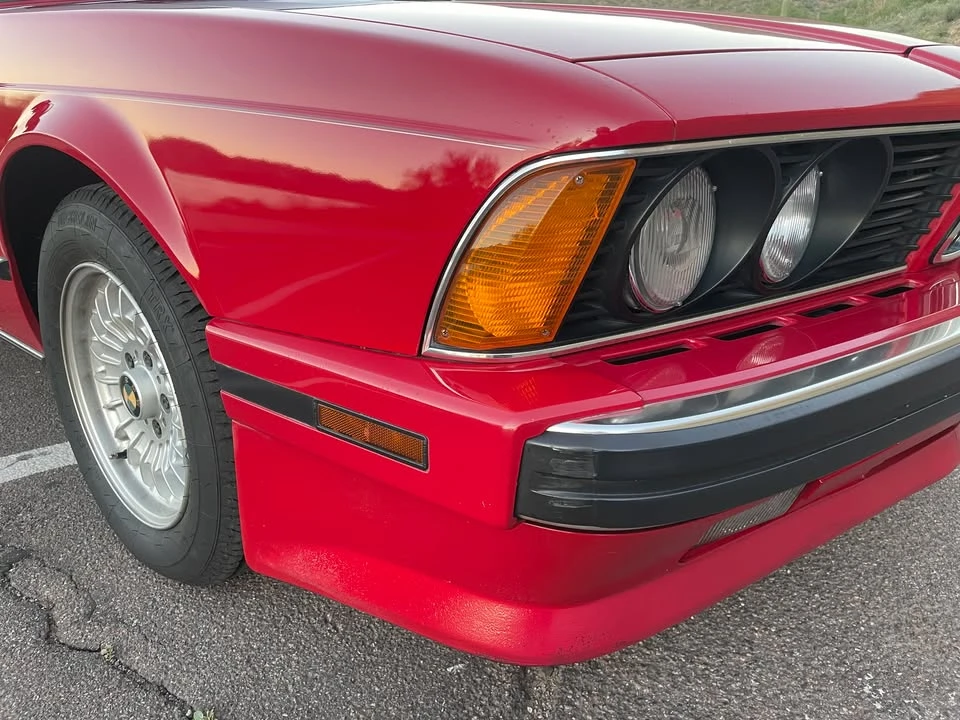 1989 BMW E24 6 Series - Image 8 of 21