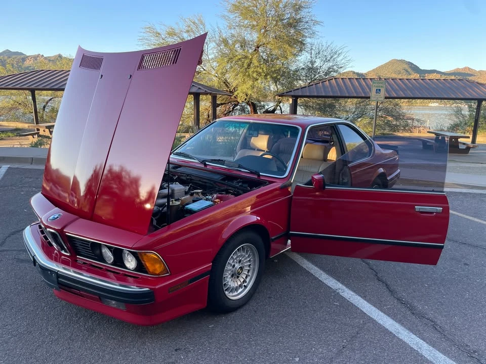 1989 BMW E24 6 Series - Image 7 of 21