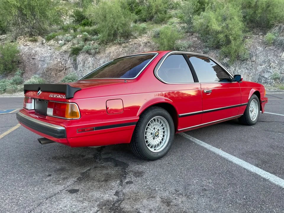 1989 BMW E24 6 Series - Image 5 of 21