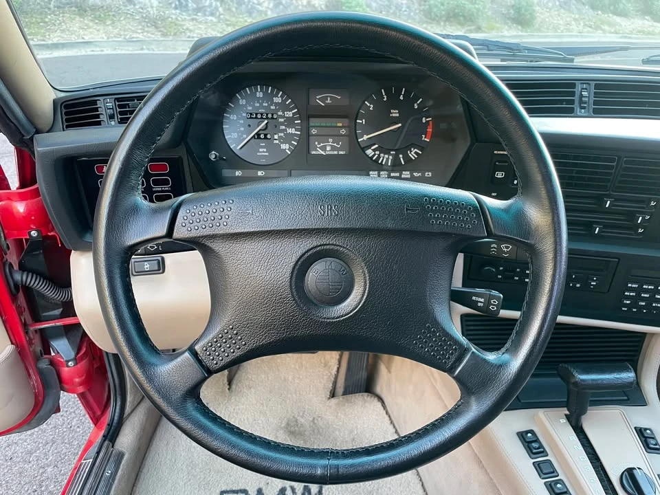 1989 BMW E24 6 Series - Image 17 of 21