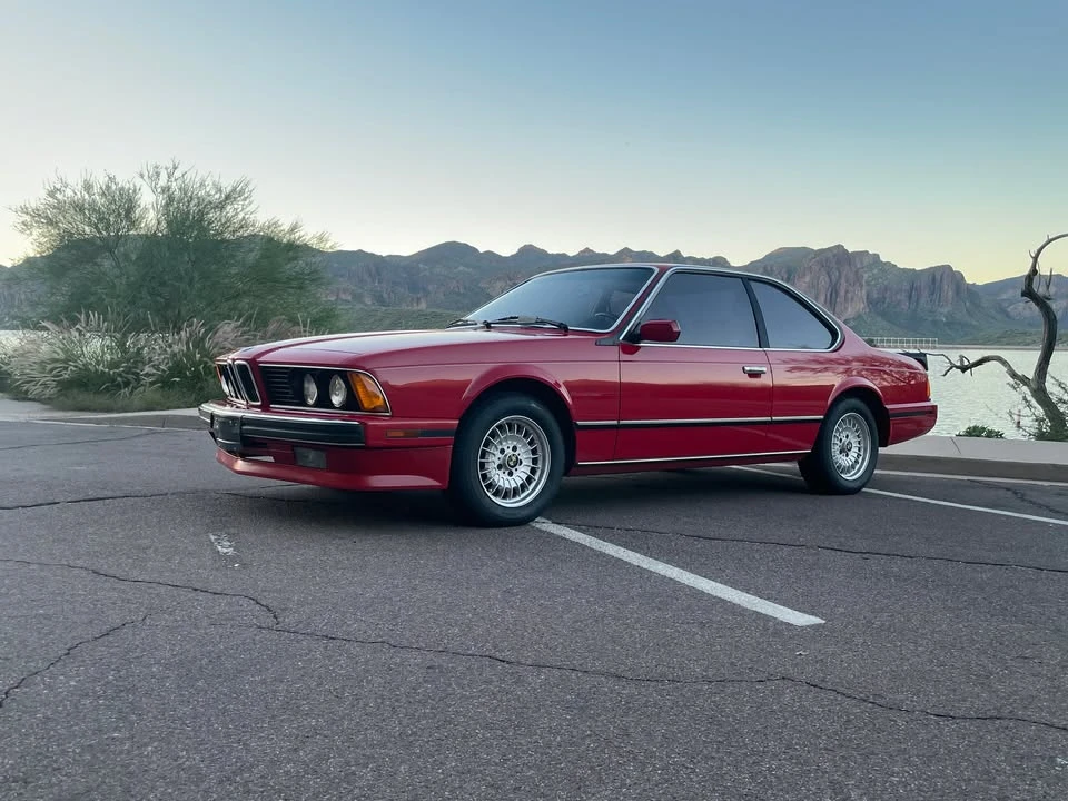 1989 BMW E24 6 Series - Image 3 of 21