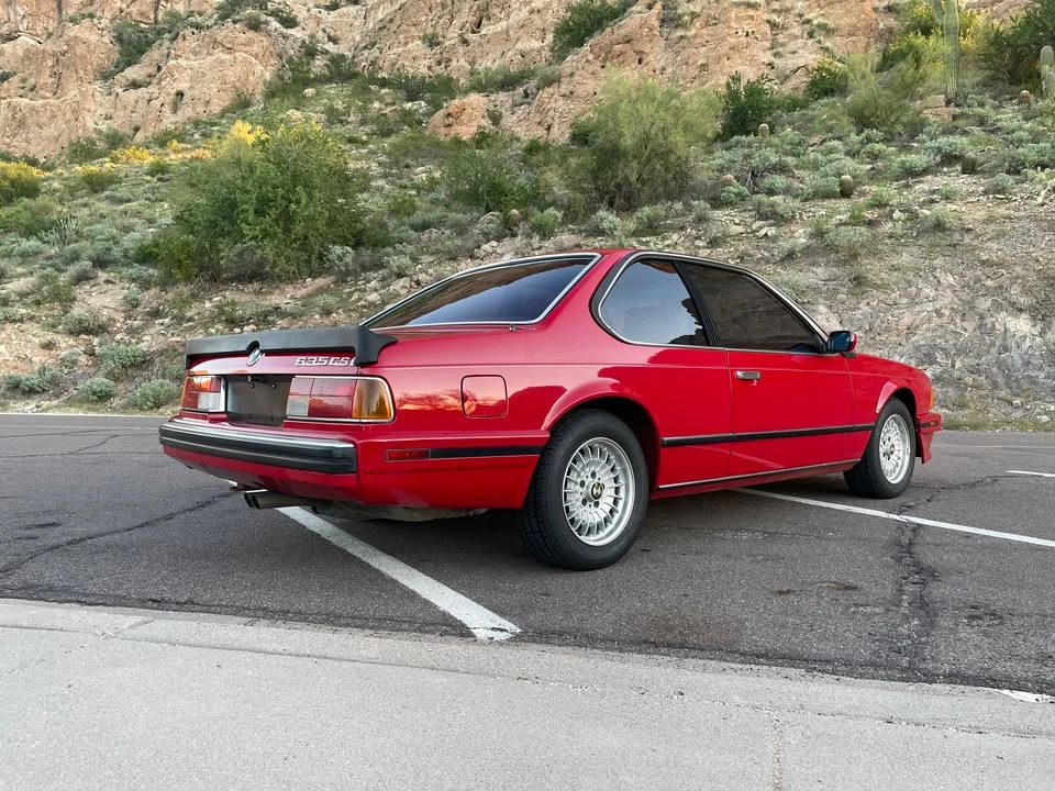 1989 BMW E24 6 Series - Image 4 of 21