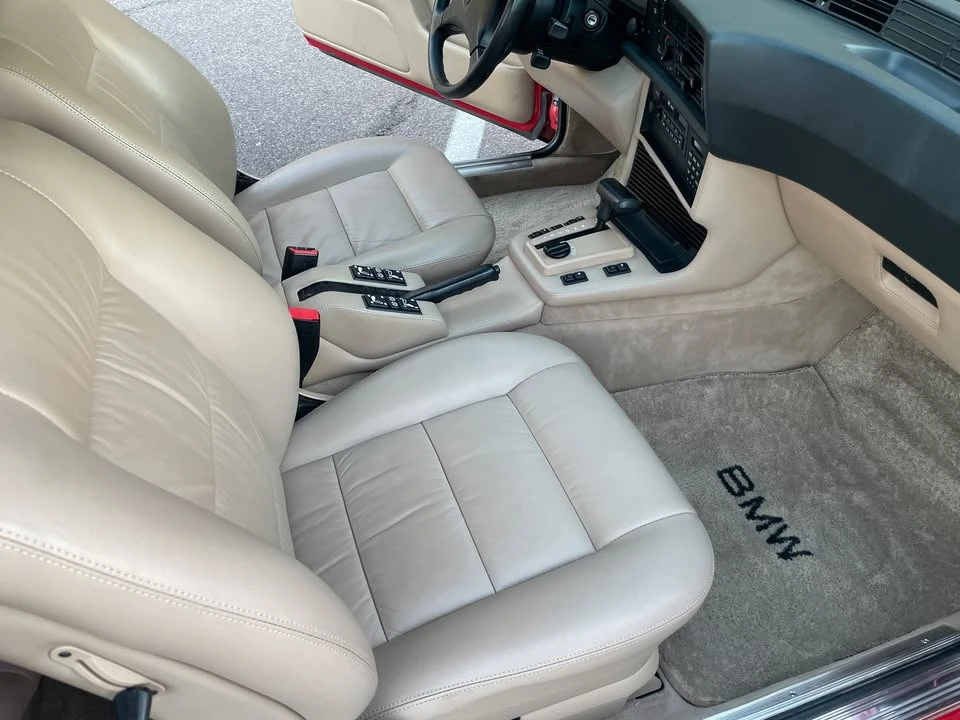 1989 BMW E24 6 Series - Image 15 of 21