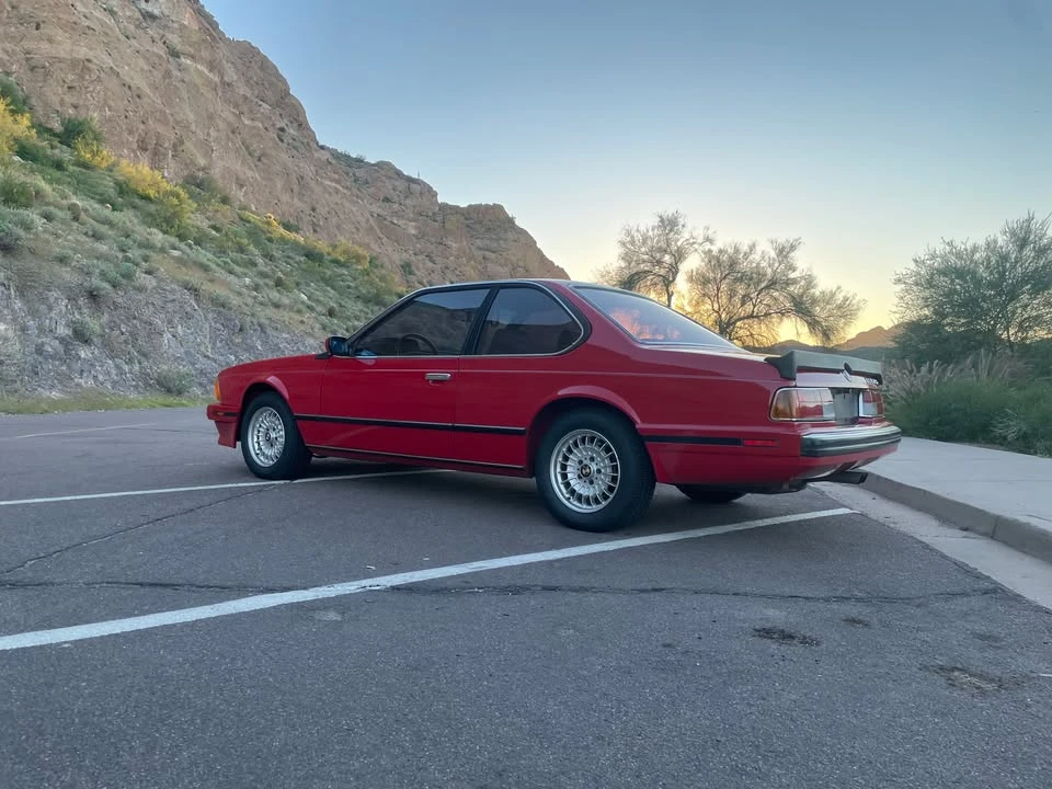 1989 BMW E24 6 Series - Image 6 of 21