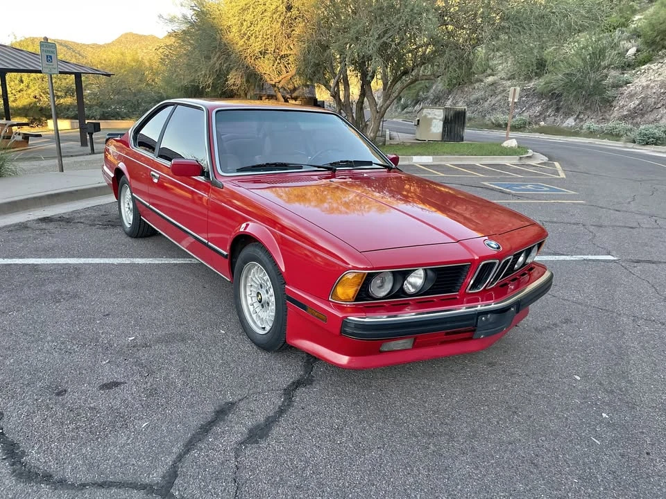 1989 BMW E24 6 Series - Image 2 of 21