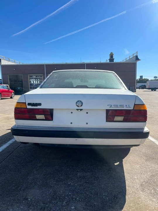 1989 BMW E32 7 Series - Image 2 of 8