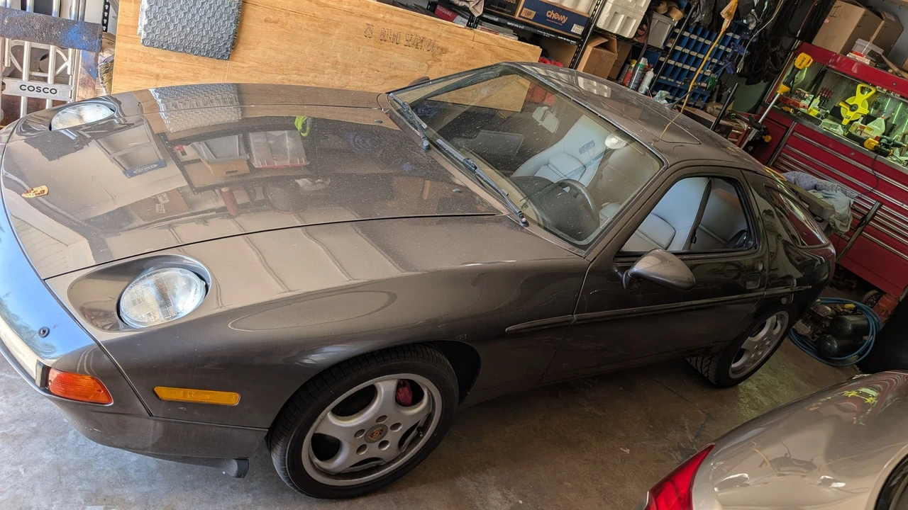 1989 Porsche 928 S4 - Image 3 of 19