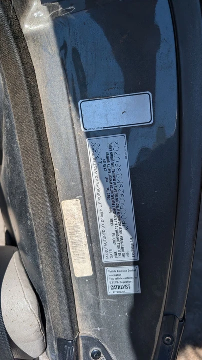1989 Porsche 928 S4 - Image 14 of 19