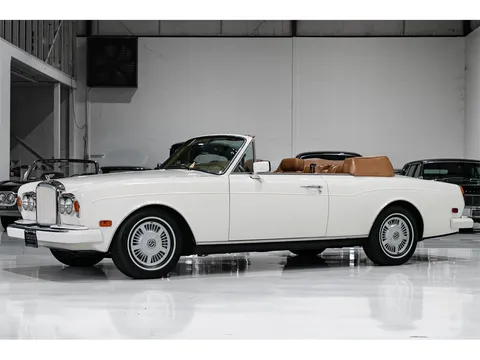 1989 Bentley Continental Convertible