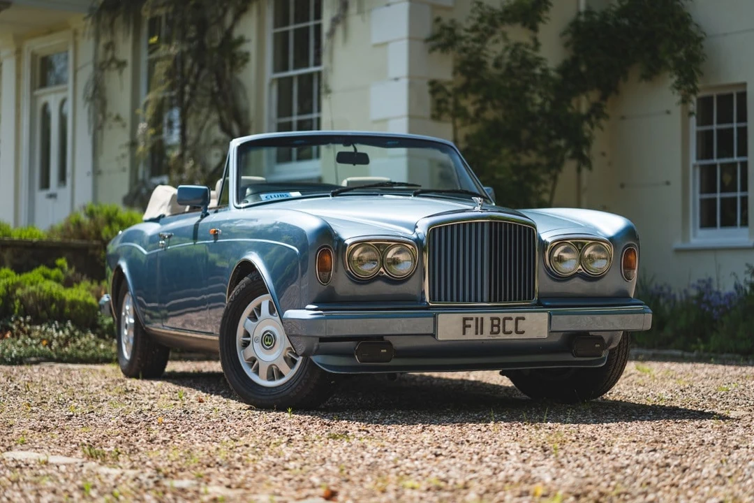 1989 Bentley Continental - Image 3 of 30