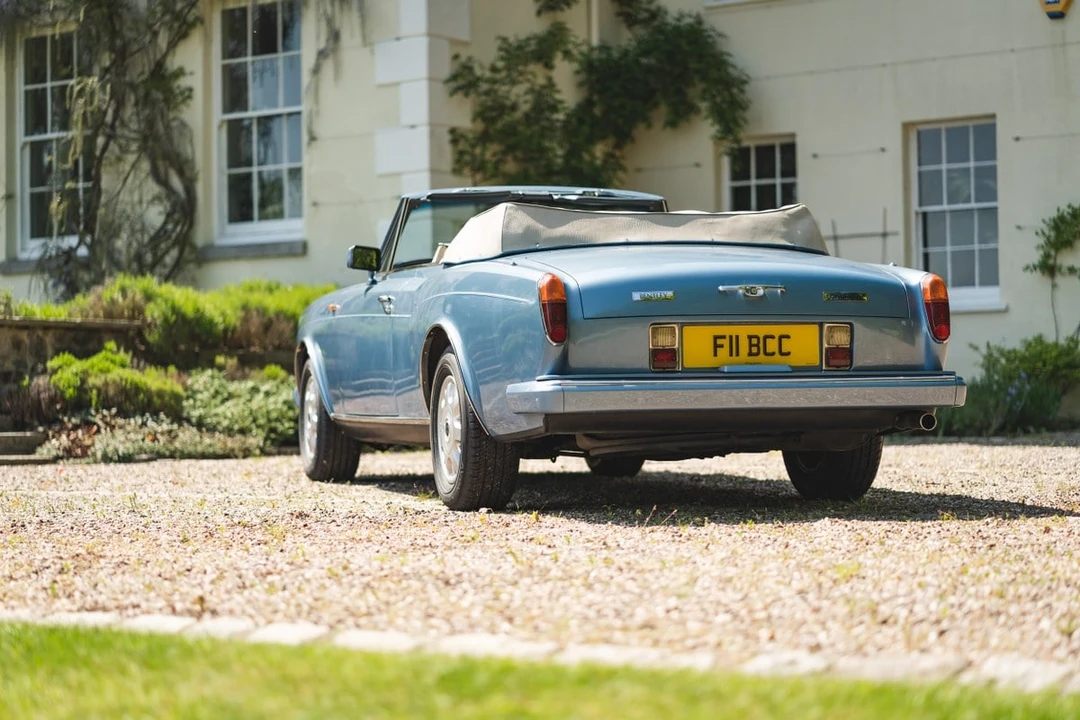 1989 Bentley Continental - Image 11 of 30