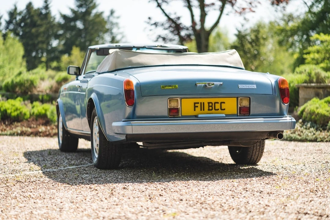 1989 Bentley Continental - Image 8 of 30