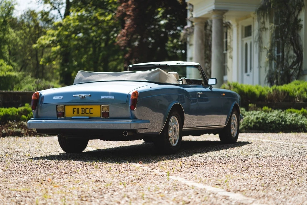 1989 Bentley Continental - Image 10 of 30