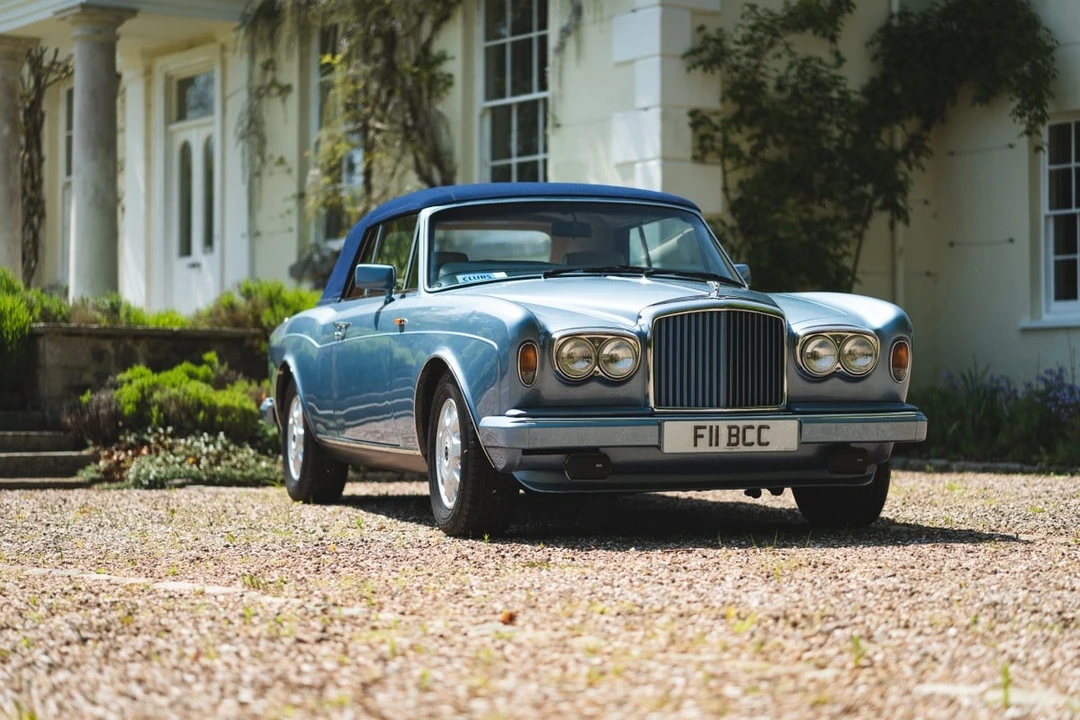 1989 Bentley Continental - Image 19 of 30