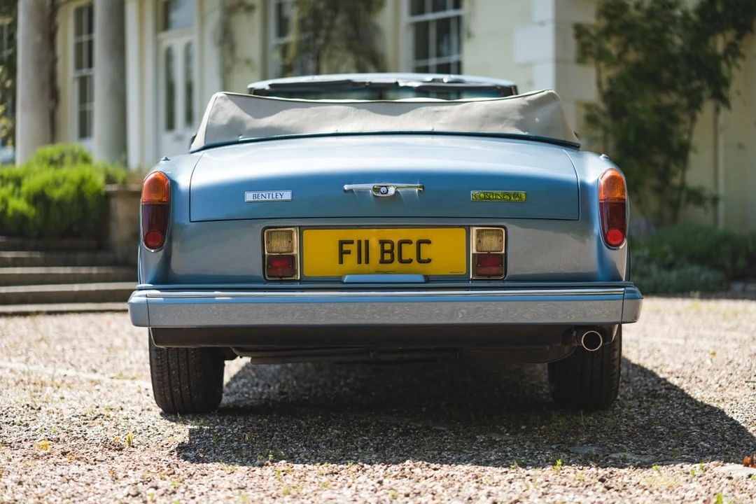 1989 Bentley Continental - Image 16 of 30