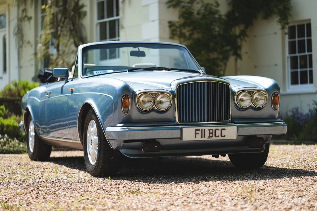 1989 Bentley Continental - Image 12 of 30
